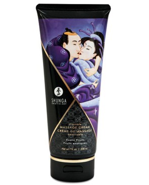 Crème hydratante de massage exotique 200ml 