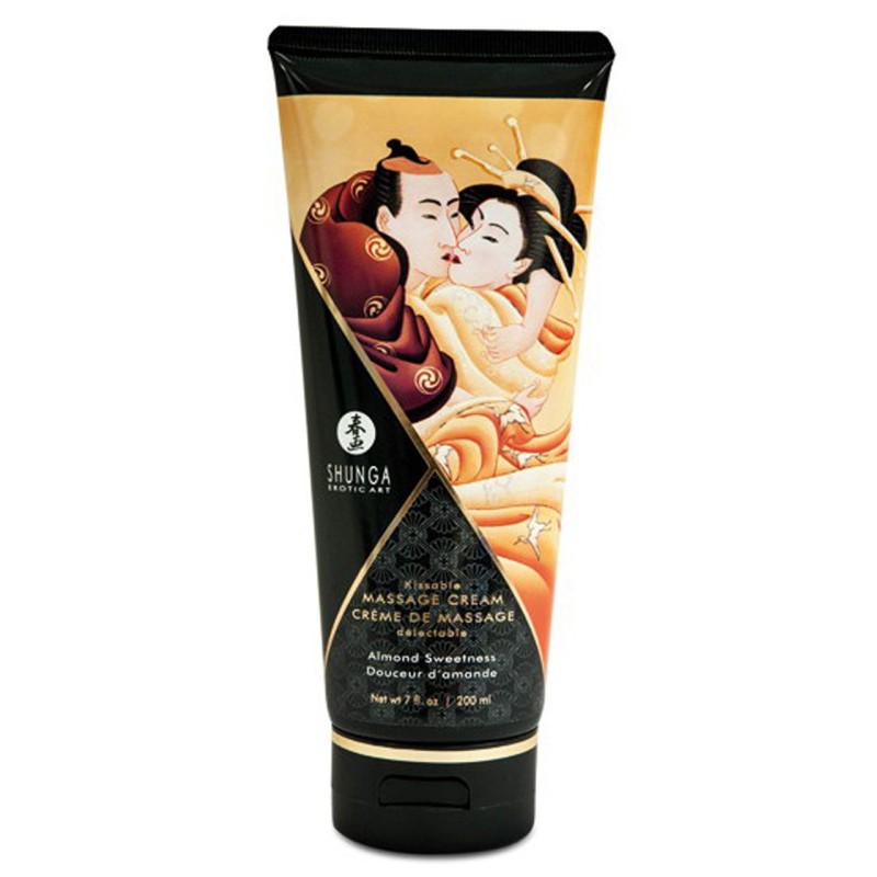 Crème hydratante de massage amande 200ml Crème hydratante de massage amande 200ml