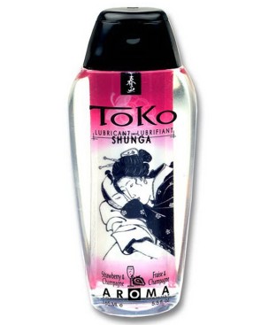 Lubrifiant lêchable fraise 165ml