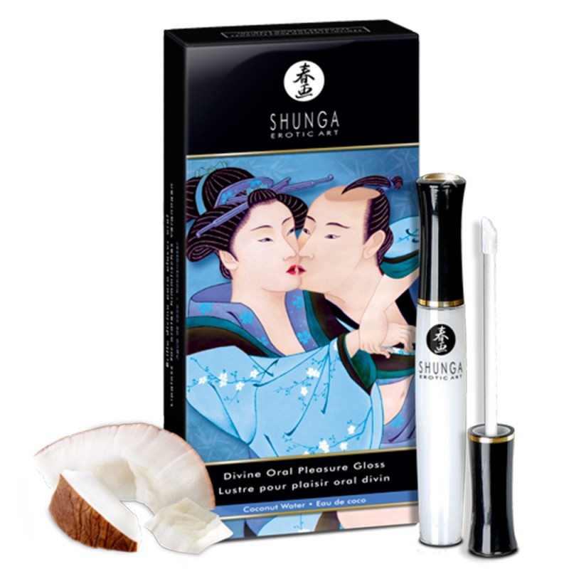 Gloss de plaisir oral coco 10ml Gloss de plaisir oral coco 10ml