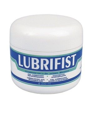 Lubrifiant à base d'eau renforcé spécial fist Lubrifist 200ml