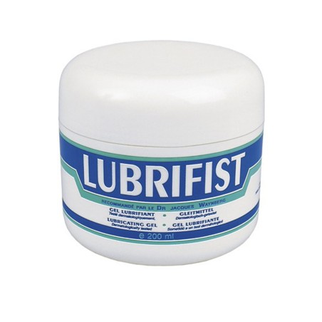 Lubrifiant à base d'eau renforcé spécial fist Lubrifist 200ml