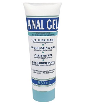 Gel lubrifiant anal à base d'eau 50ml