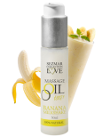 Huile de massage comestible milkshake banane 50ml Huile de massage comestible milkshake banane 50ml