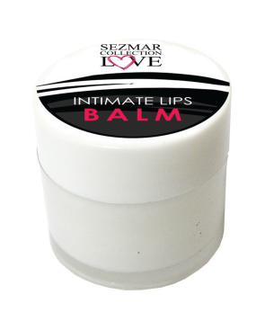 Baume de plaisir menthe effet froid pour lèvres intimes 100% naturel 50 ml