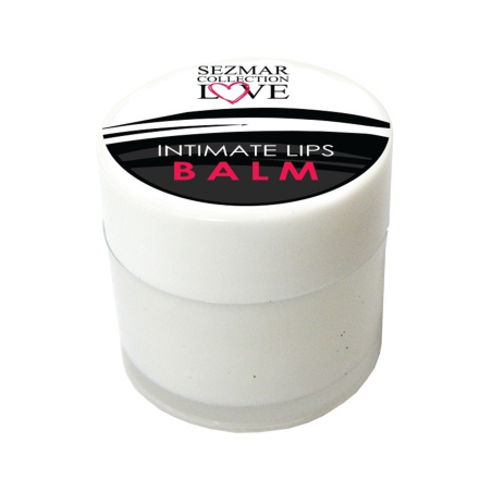 Baume de plaisir menthe effet froid pour lèvres intimes 100% naturel 50 ml