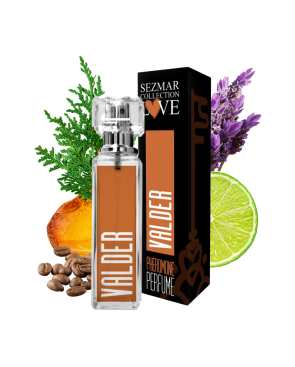 Parfum aux phéromones Valder 100% naturel 30ml 
