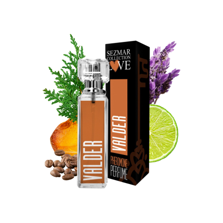 Parfum aux phéromones Valder 100% naturel 30ml 