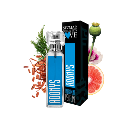 Parfum phéromones Adonis 100% naturel 30ml 