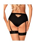 Editya Culotte jarretière Noire Editya Culotte jarretière Noire