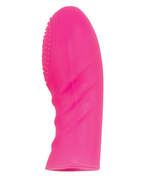 Doigt Chinois Picots Rose Silicone  1 dosette lubrifiant — Pocket Pleasure