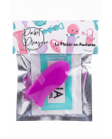 Doigt Chinois Picots Rose Silicone 1 dosette lubrifiant — Pocket Pleasure Doigt Chinois Picots Rose Silicone 1 dosette lubrifiant — Pocket Pleasure