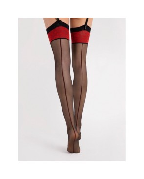 Scarlett Bas 20 DEN - Noir