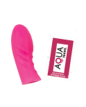 Doigt Chinois Picots Rose Silicone 1 dosette lubrifiant — Pocket Pleasure Doigt Chinois Picots Rose Silicone 1 dosette lubrifiant — Pocket Pleasure