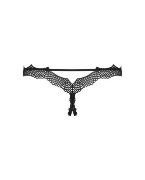 Bravelle String ouvert - Noir