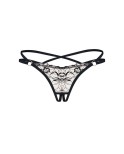 Vila blanes string ouvert - Noir Vila blanes string ouvert - Noir