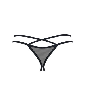 Vila blanes string ouvert - Noir