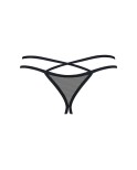 Vila blanes string ouvert - Noir Vila blanes string ouvert - Noir