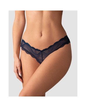 Nightly Blue string ouvert - Bleu