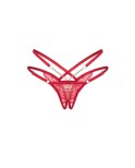 Matildea string ouvert Rouge Matildea string ouvert Rouge