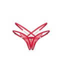 Matildea string ouvert Rouge Matildea string ouvert Rouge