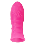 Doigt Chinois Picots Rose Silicone 1 dosette lubrifiant — Pocket Pleasure Doigt Chinois Picots Rose Silicone 1 dosette lubrifiant — Pocket Pleasure