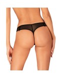 Glandez string - Noir Glandez string - Noir