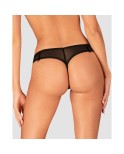Glandez string - Noir Glandez string - Noir