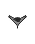 Latinesa string ouvert - Noir Latinesa string ouvert - Noir