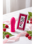 Doigt Chinois Picots Rose Silicone 1 dosette lubrifiant — Pocket Pleasure Doigt Chinois Picots Rose Silicone 1 dosette lubrifiant — Pocket Pleasure