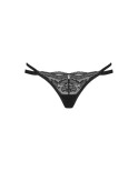 Nutris string - Noir Nutris string - Noir