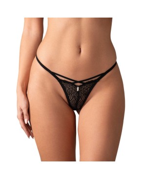 Iliosa string - Noir