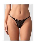 Iliosa string - Noir Iliosa string - Noir