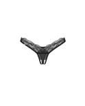 Arrowel string ouvert - Noir Arrowel string ouvert - Noir