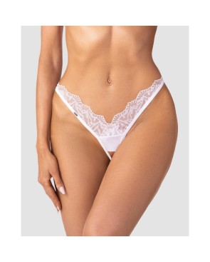 Arrowel string ouvert - Blanc