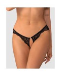 Divienne string ouvert noir Divienne string ouvert noir