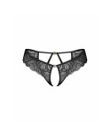 Divienne string ouvert noir Divienne string ouvert noir