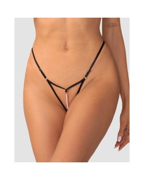 Isseme string ouvert noir