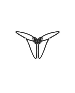 Isseme string ouvert noir