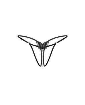 Isseme string ouvert noir