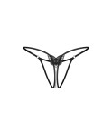 Isseme string ouvert noir Isseme string ouvert noir