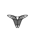 Zaliya string ouvert noir Zaliya string ouvert noir