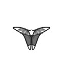 Zaliya string ouvert noir Zaliya string ouvert noir