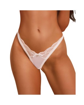 Weddya string blanc