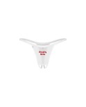 Weddya Bride string ouvert blanc Weddya Bride string ouvert blanc