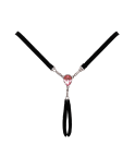 String bijou ouvert noir glamour - Cottelli String bijou ouvert noir glamour - Cottelli