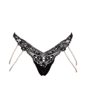 String dentelle  perles amovibles - Cottelli