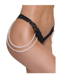 String dentelle  perles amovibles - Cottelli