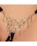 String bijou ouvert noir - Cottelli String bijou ouvert noir - Cottelli