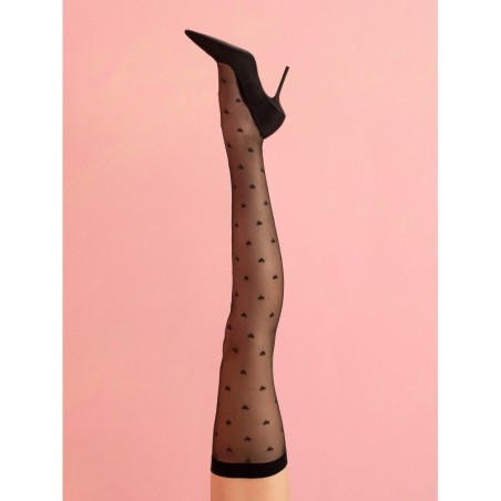 Love booster Bas 15 DEN - Noir